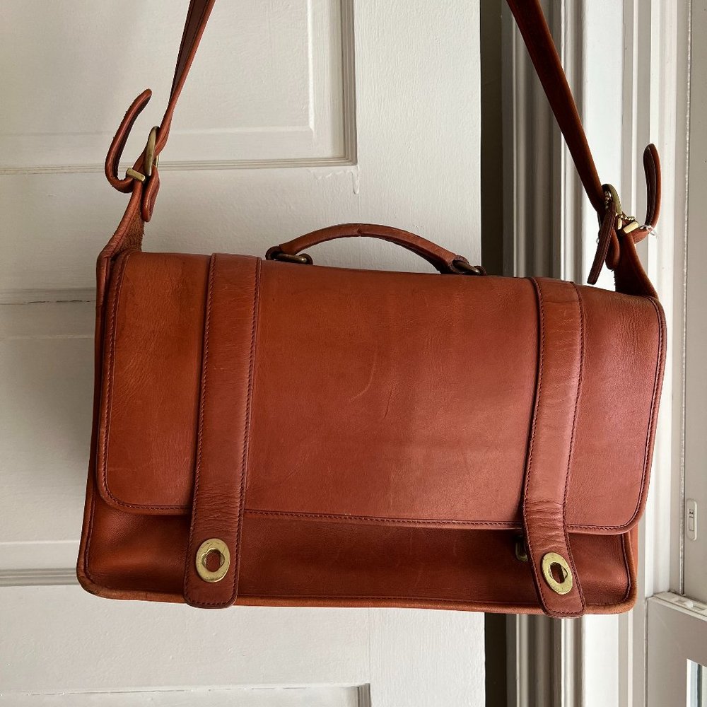 Vintage Coach Briefcase/Laptop Bag